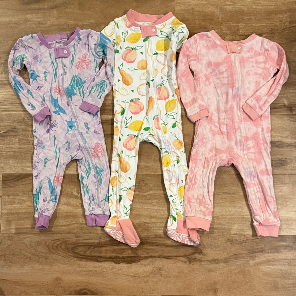 Burt's Bee's Onesie Pajamas